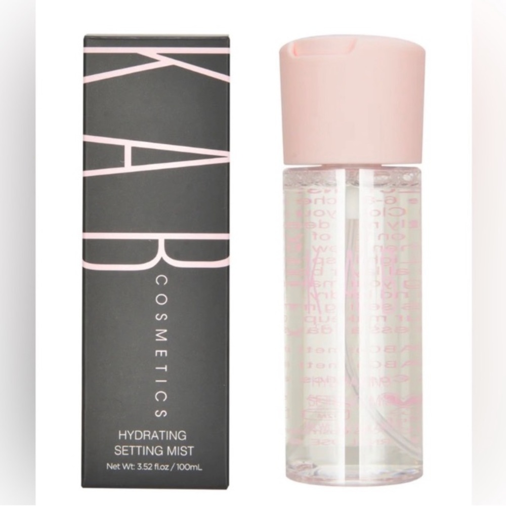 Nib KAB cosmetics hydrating setting mist